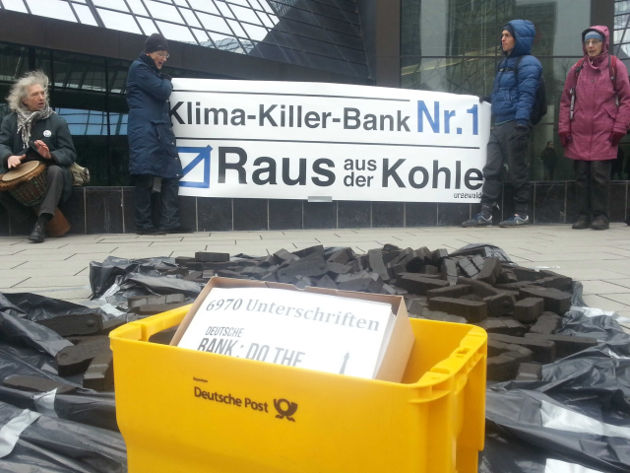 Aktion "Raus aus der Kohle" Aktion "Raus aus der Kohle"